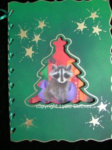 Raccoon Extravaganza Acrylic e-Packet